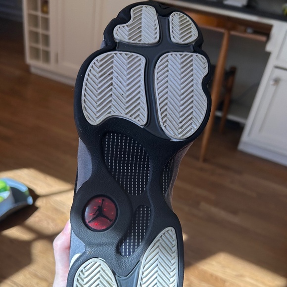 Air Jordan 13 black flint color-way — 8.5 women’s, 7 mens - Picture 3 of 7